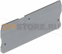 End cover triple 6mm  Gy Convotherm 4 