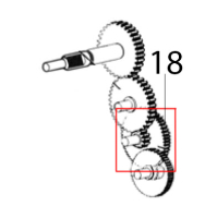 Second gear Ugolini MT 3