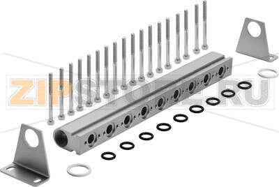 Коллектор Festo PAL-1/4-9-B 