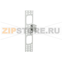 ITK Вертикальный кабел. органайзер 42U, 75x12мм, серый