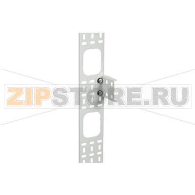 ITK Вертикальный кабел. органайзер 42U, 75x12мм, серый 