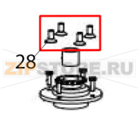 Hexagon socket countersunk head screws Hurakan HKN-10SN