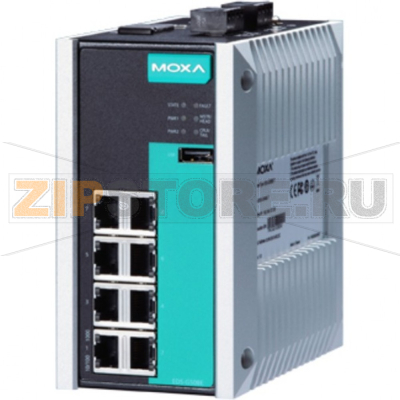 Коммутатор MOXA EDS-G508E-T 