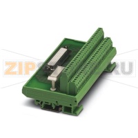 Модуль VARIOFACE с винтовыми зажимами и гнездовым миниразъемом D-Sub Phoenix Contact FLKM-D50 SUB/B/MKKDS