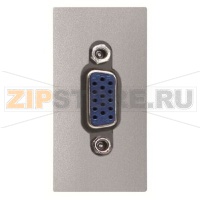 Механизм VGA, серебристый ABB 2CLA215550N1301
