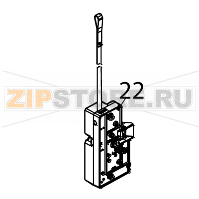 Lock UL 205V Fagor LA-25 TP2 E Lock UL 205V Fagor LA-25 TP2 EЗапчасть на деталировке под номером: 22Название запчасти Fagor на английском языке: Lock UL 205V LA-25 TP2 E.