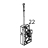 Lock UL 205V Fagor LA-25 TP2 E