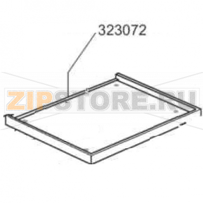 Controportina LB 260 Comenda LB 200 Controportina LB 260 Comenda LB 200Запчасть на сборочном чертеже под номером: 323072Название запчасти на итальянском языке: Controportina LB 260 Comenda LB 200