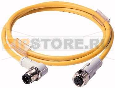Кабель 4 пол., DC, прямой/угловой, 5m Eaton CSDR4A4CY2205-D 