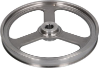 PULLEY UPPER OF STEEL ø 253 mm