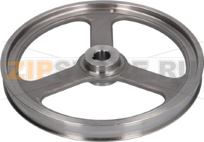 PULLEY UPPER OF STEEL ø 253 mm 
