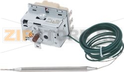 THERMOSTAT THREE-PHASE 220°C 