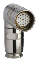 Разъем угловой М23, 19 контактов Schneider Electric XZCC23FCM190S
