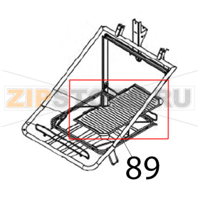 Filtro piano vasca Vortmax DDM 660 Filtro piano vasca Vortmax DDM 660Запчасть на деталировке под номером: 89