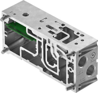 Плита коллекторная Festo VABV-S6-1Q-G38-CB-T5