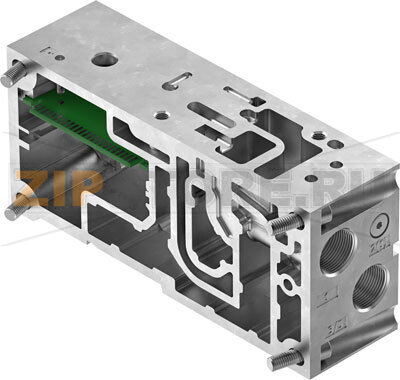 Плита коллекторная Festo VABV-S6-1Q-G38-CB-T5 