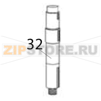 Central shaft Hurakan HKN-IP10F