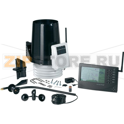 Метеостанция цифровая, беспроводная Davis Instruments Vantage Pro2 