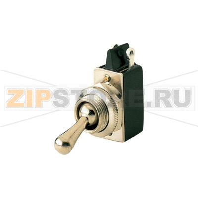 Тумблер 250 В/AC, 2 А, 2 x выкл/вкл, 1 шт Marquardt 0132.0601 