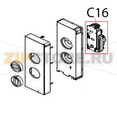 Timer Hurakan HKN-WP900G Timer Hurakan HKN-WP900GЗапчасть на деталировке под номером: C16
