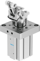 Пневмоцилиндр стопорный Festo DFST-63-30-DL-Y4-A-G2