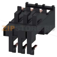 СОЕДИНИТЕЛЬНЫЙ МОДУЛЬ, ПРУЖ., ЭЛЕКТР. И МЕХ. СОЕДИНЕНИЕ, ДЛЯ 3RV2.21 И 3RT2.2. Siemens 3RA2921-2AA00