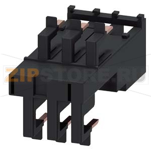 СОЕДИНИТЕЛЬНЫЙ МОДУЛЬ, ПРУЖ., ЭЛЕКТР. И МЕХ. СОЕДИНЕНИЕ, ДЛЯ 3RV2.21 И 3RT2.2. Siemens 3RA2921-2AA00 