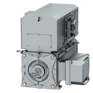 Низковольтный электродвигатель SIMOTICS FD, squirrel-cage rotor EX water-cooled, IC86W, IP55 for operation on SINAMICS With regulated infeed Temperature class 180(H) according to 155(F) High Efficiency Size 450M, 6-pole 500V/50Hz, 1000 rpm, 1220 kW Siemen 