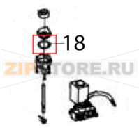 Water intake o-ring Hurakan HKN-ME709