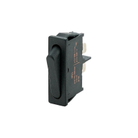 Переключатель клавишный 250 В/AC, 6 А, 1 x выкл/вкл, 1 шт Marquardt 1901.1101