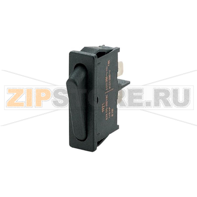 Переключатель клавишный 250 В/AC, 6 А, 1 x выкл/вкл, 1 шт Marquardt 1901.1101 