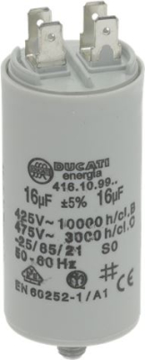 Capacitor 16,5 Mf 