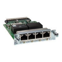 Карта интерфейсная Cisco VWIC3-4MFT-T1/E1=