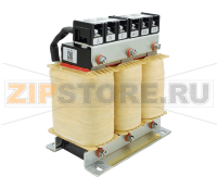 Дроссель входной 380 В, 15 кВт, 50 А, 1.2 мГн, 3 фазы, IP00 Inovance MD-ACL-50-1.2-4T