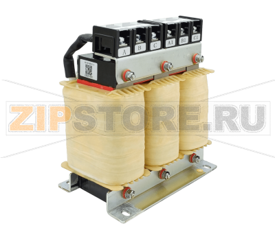 Дроссель входной 380 В, 15 кВт, 50 А, 1.2 мГн, 3 фазы, IP00 Inovance MD-ACL-50-1.2-4T 