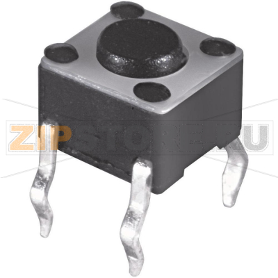 Кнопка 12 В/DC, 0.05 А, 1 шт Namae Electronics JTP-1130B 