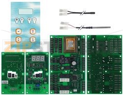 ELECTRONIC BOARD COMPLETE FOR BLOCKSYS 