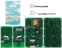 ELECTRONIC BOARD COMPLETE FOR BLOCKSYS