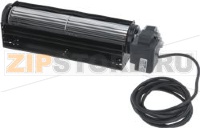 НАКЛОННЫЙ ВЕНТИЛЯТОР 240 ММ ПРАВОСТОРОННИЙ С КАБЕЛЕМ