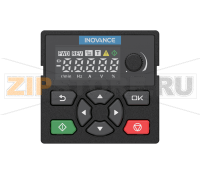 Панель управления цифровая, внешняя Inovance MD-BP-M 