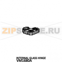 Internal glass hinge Unox XVC 305E