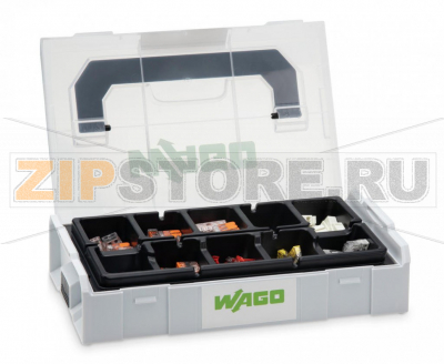 Комплект разветвительных соединителей; L-BOXX® Mini; Серия 221, 2273, 224 Wago 887-960 