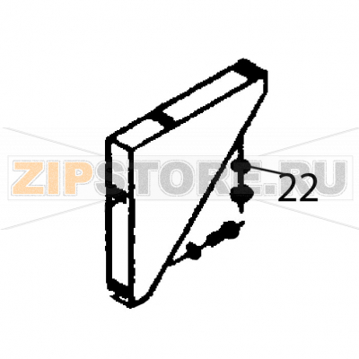 Fan shaped washer A.6 Fagor ECO-120 Fan shaped washer A.6 Fagor ECO-120Запчасть на деталировке под номером: 22Название запчасти Fagor на английском языке: Fan shaped washer A.6 ECO-120.