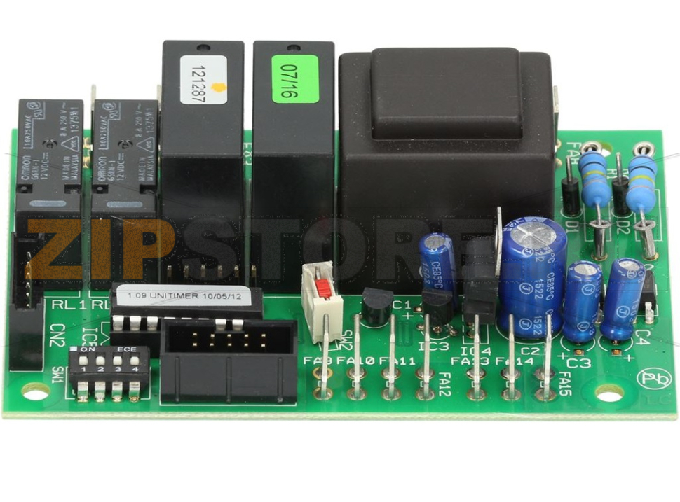 Timer Elt.Uni.Sw Unitimer Comenda LB 200 Timer Elt.Uni.Sw Unitimer Comenda LB 200Запчасть на сборочном чертеже под номером: 121287Название запчасти на итальянском языке: Timer Elt.Uni.Sw Unitimer Comenda LB 200