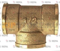 FFF 1/4 BRASS TEE - 10PCS