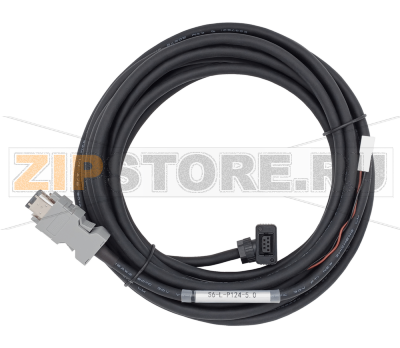 Кабель энкодера 5 м Inovance S6-L-P124-5.0 