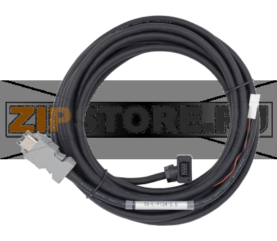 Кабель энкодера 5 м Inovance S6-L-P124-5.0 