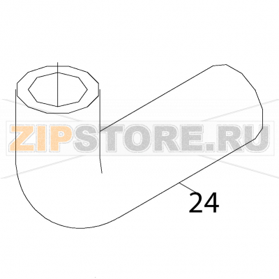 Impulse pipe Fagor AD-90 DD Impulse pipe Fagor AD-90 DDЗапчасть на деталировке под номером: 24Название запчасти Fagor на английском языке: Impulse pipe AD-90 DD.