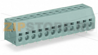 2-conductor PCB terminal block; 1.5 mm; Pin spacing 5 mm; 2-pole; PUSH WIRE®; 1,50 mm; orange Wago 253-102/000-012