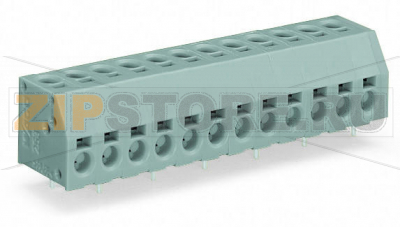 2-conductor PCB terminal block; 1.5 mm; Pin spacing 5 mm; 2-pole; PUSH WIRE®; 1,50 mm; orange Wago 253-102/000-012 Клеммные колодки с зажимом PUSH WIRE®, приводимым в действие при помощи отвертки.Двупроводное соединение обеспечивает монтаж сверху (вертикальный) и/или сбоку (горизонтальный)Простой монтаж одножильных проводников путем вставкиДвухпроводное соединение для распределения подачи питания и потенциала...